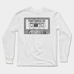 Fontaines dc Long Sleeve T-Shirt